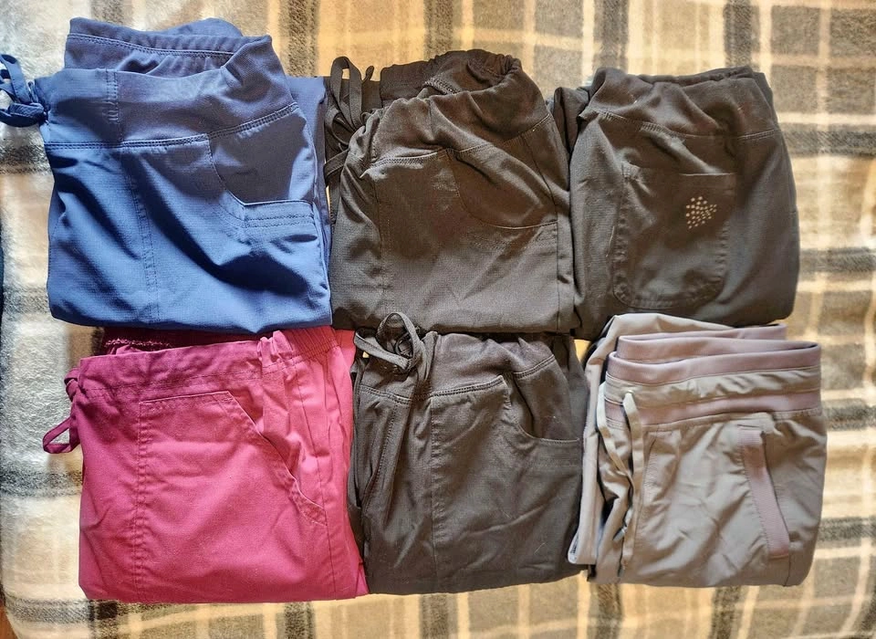 Scrubs lot