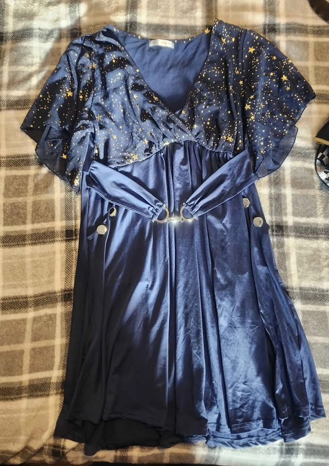 Starry Blue Dress - photo 2
