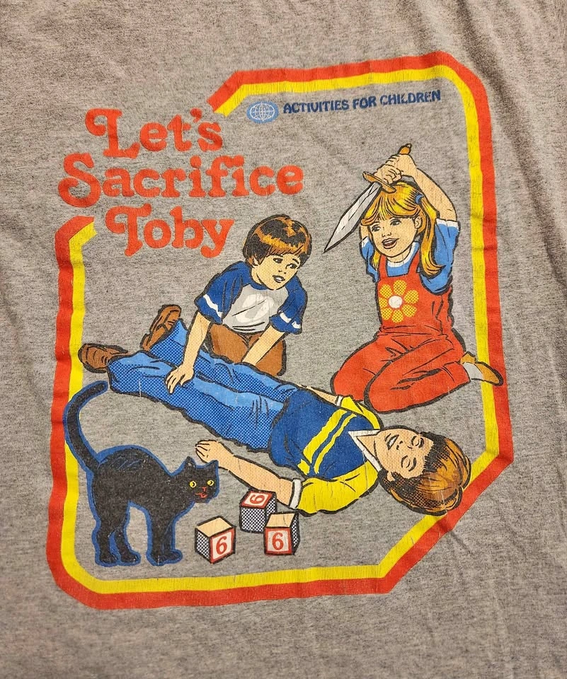 Steven Rhodes Sacrifice Toby Shirt