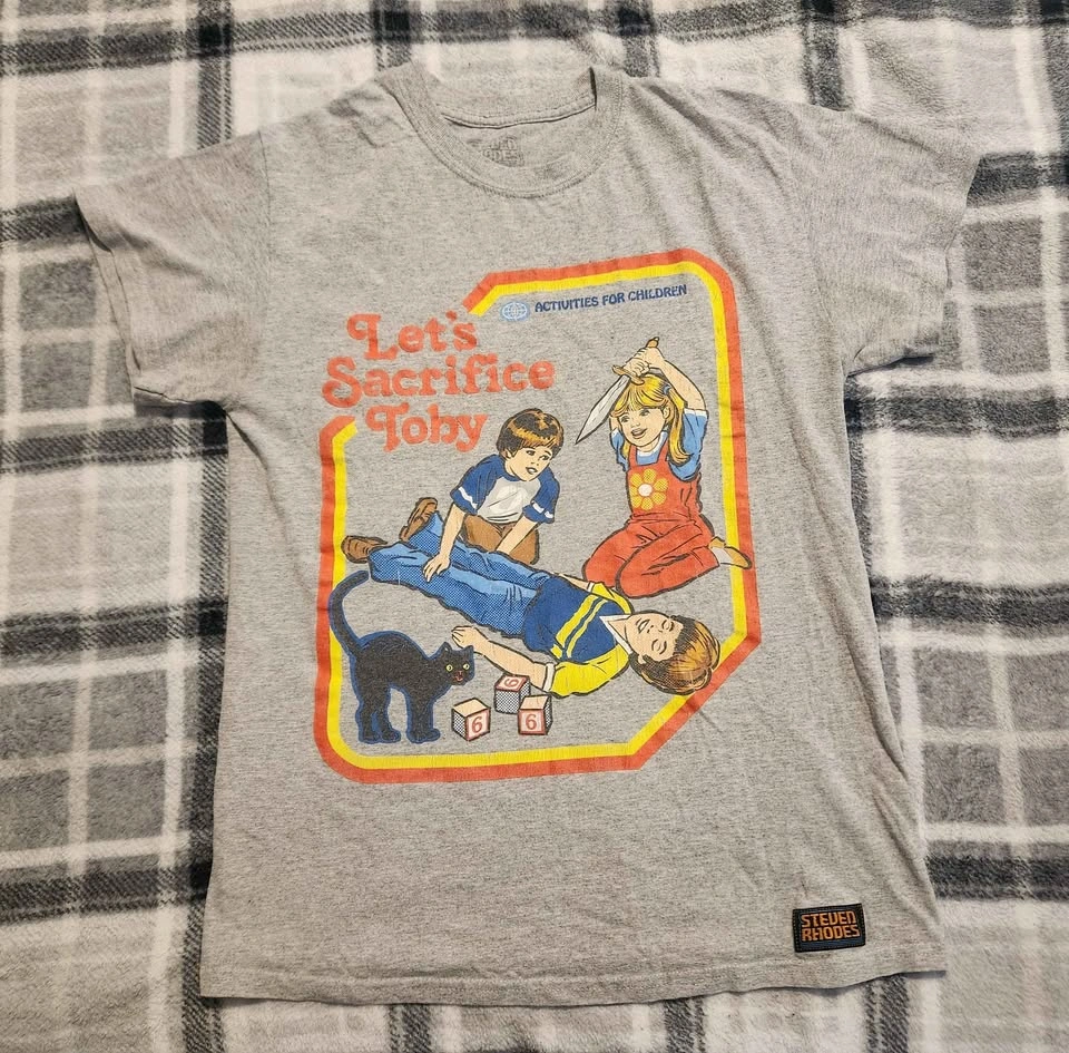 Steven Rhodes Sacrifice Toby Shirt - photo 2