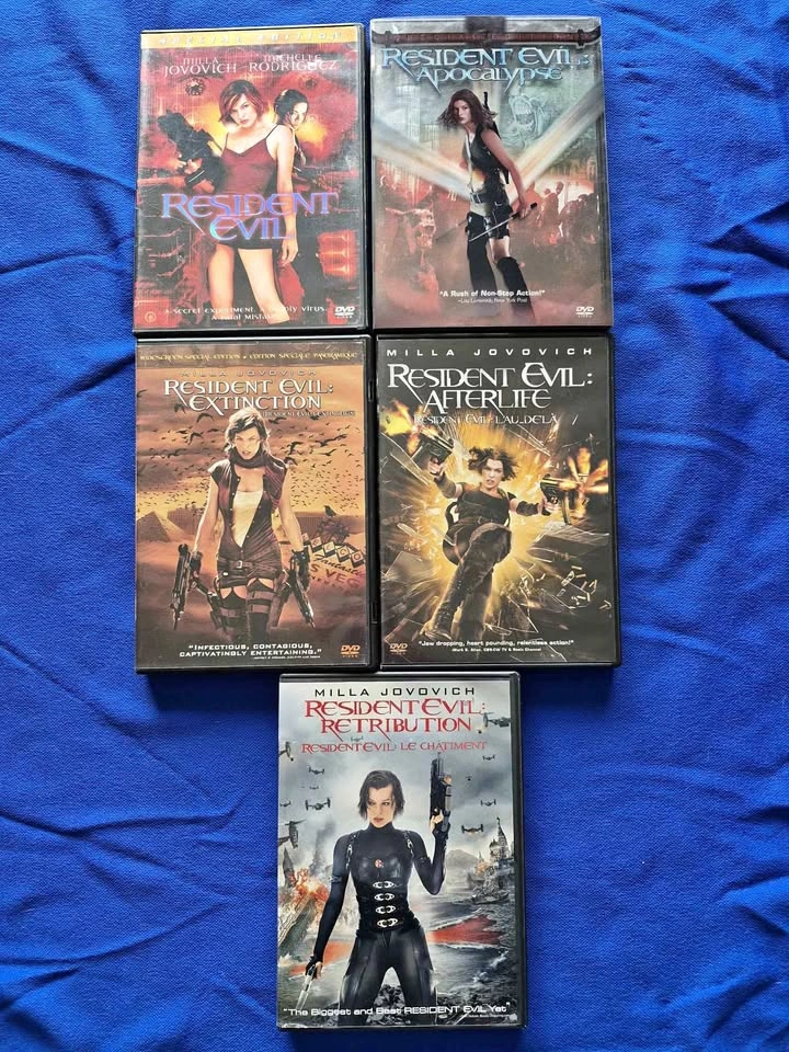 Resident Evil DVD Collection