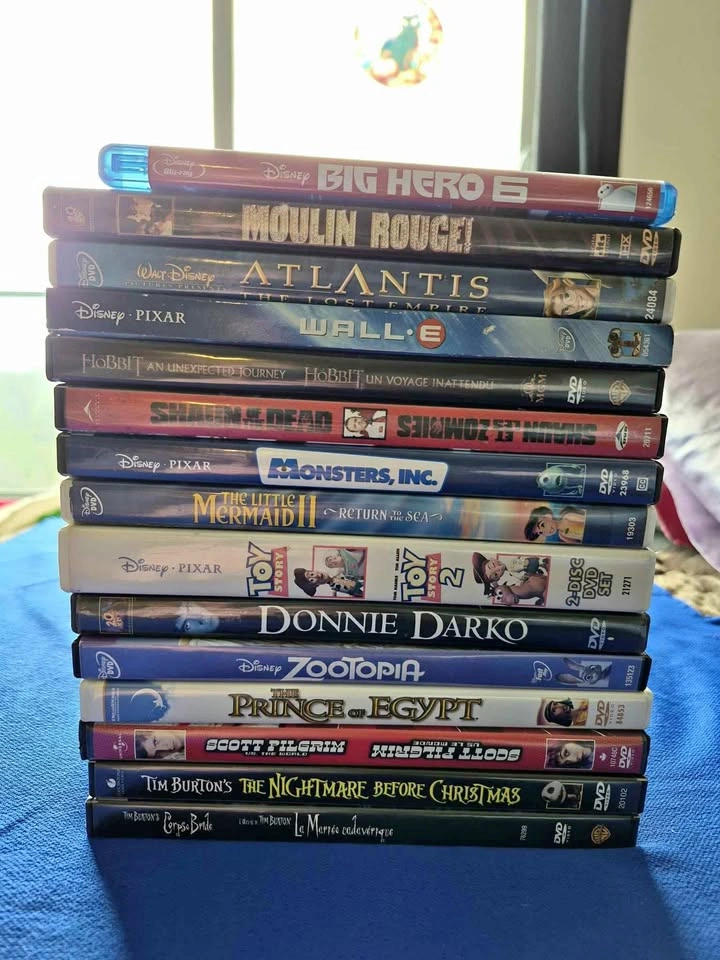 Big Hero 6 Blu-ray, Toy Story 1+2 Collection