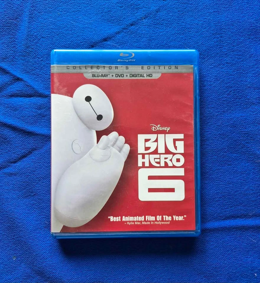 Big Hero 6 Blu-ray, Toy Story 1+2 Collection - photo 2