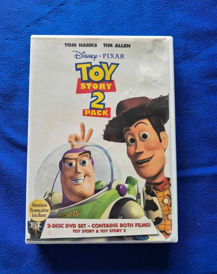 Big Hero 6 Blu-ray, Toy Story 1+2 Collection - photo 5