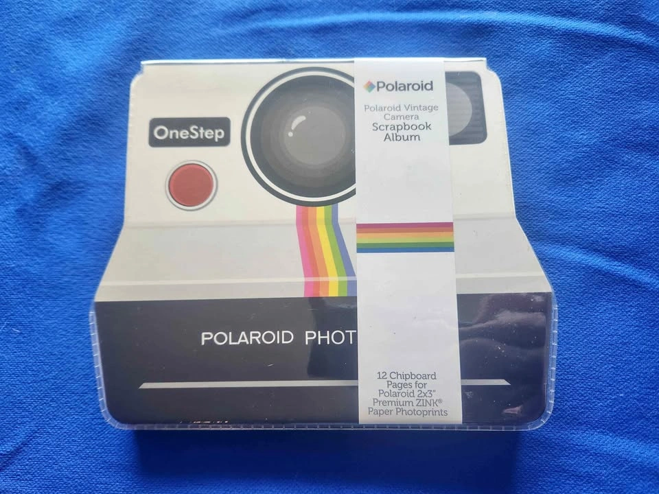 Polaroid Photo Book