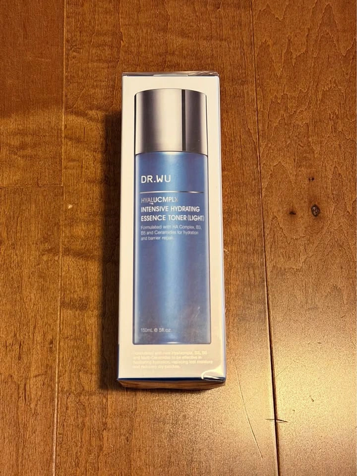 Dr Wu Sealed HYALUCMPLX INTENSIVE HYDRATING ESSENCE TONER