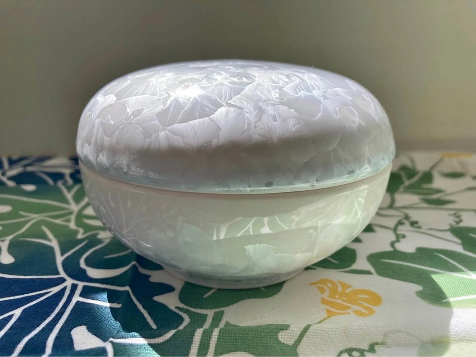 Porcelain Trinket Box