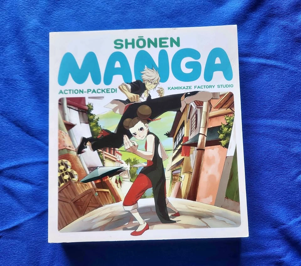 How to Draw Shonen Manga