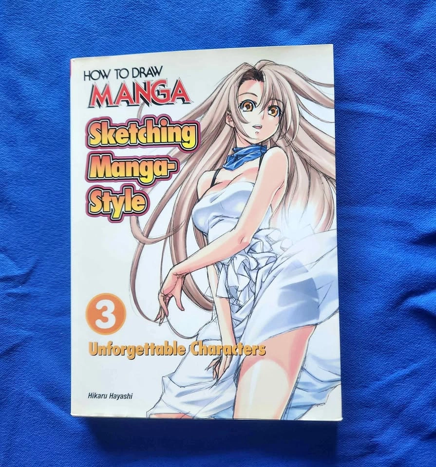 How to Draw Manga Book