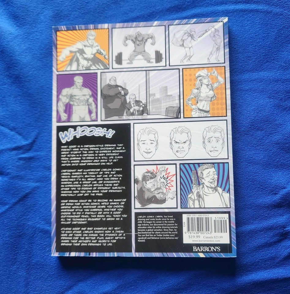 How to Draw Action/Motion Book - photo 2