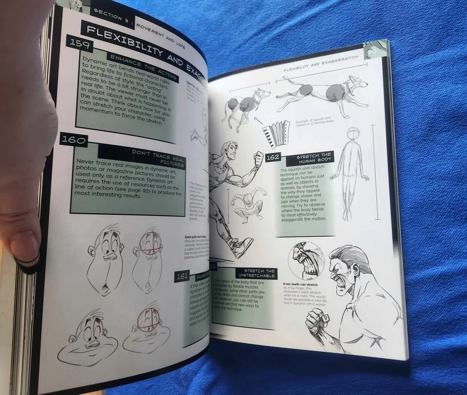 How to Draw Action/Motion Book - photo 3