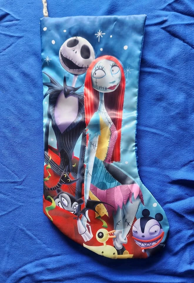Nightmare Before Christmas Stocking