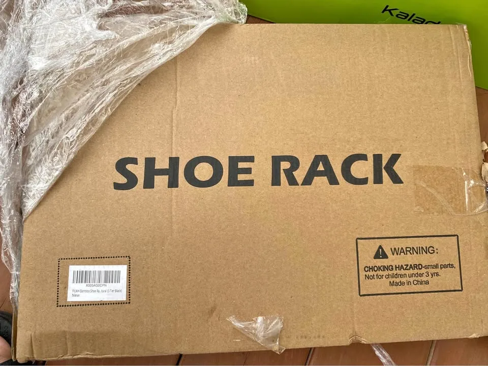 SHOE RACK ‼️ thumbnail