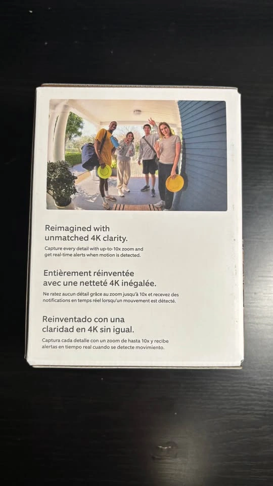 Ring Wired Doorbell Pro 4K - photo 2