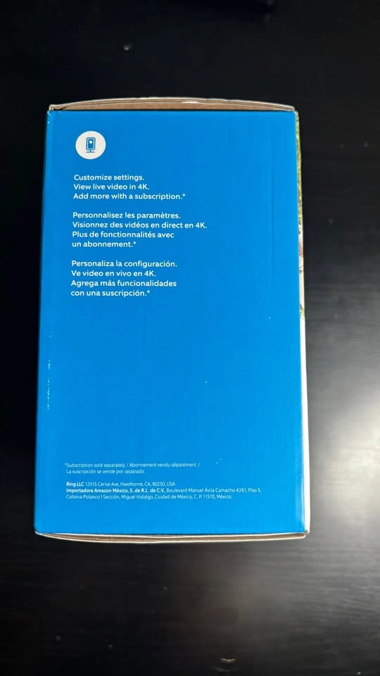 Ring Outdoor Cam Pro New in Box Plug-in (Newest Model) - photo 4