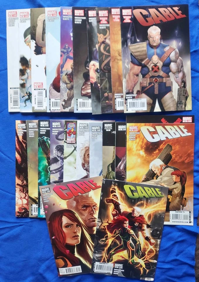 Cable Comics 1-24