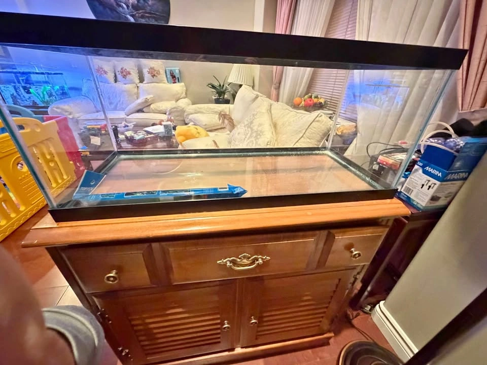 Aquarium with stand - 20gal