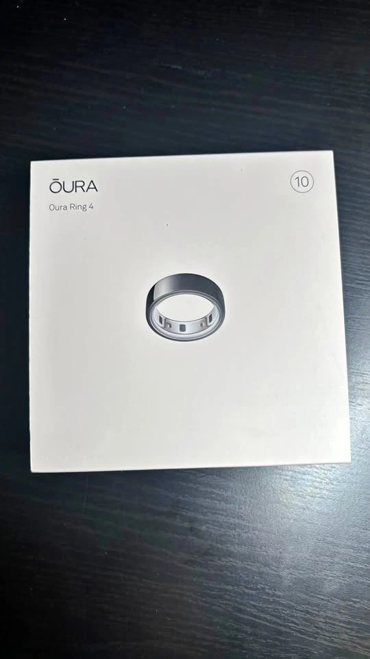 Oura Ring 4 Black Size 10 BRAND NEW