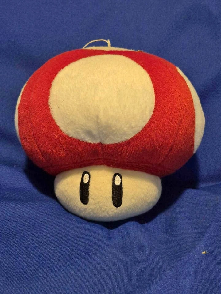 Mario Mushroom Plushie
