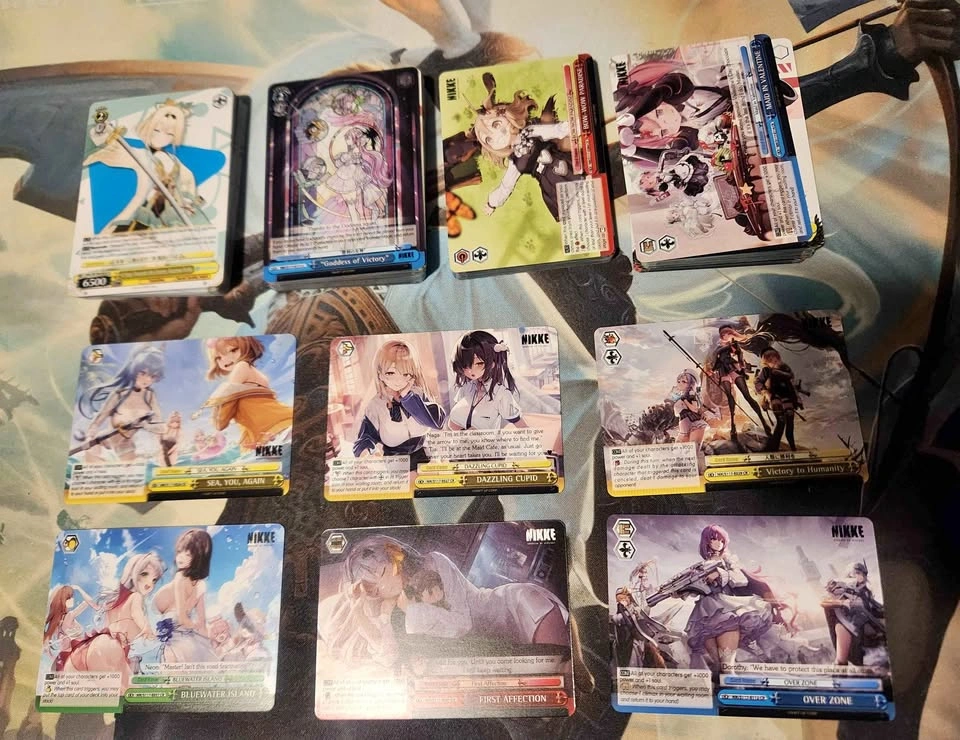Bulk Wiess Schwarz Azur Lane Nikke Hololive Cards TCG