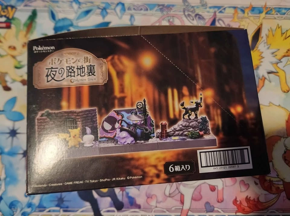 Sealed re-ment Pokémon Back Alley Full set of 6 - photo 3