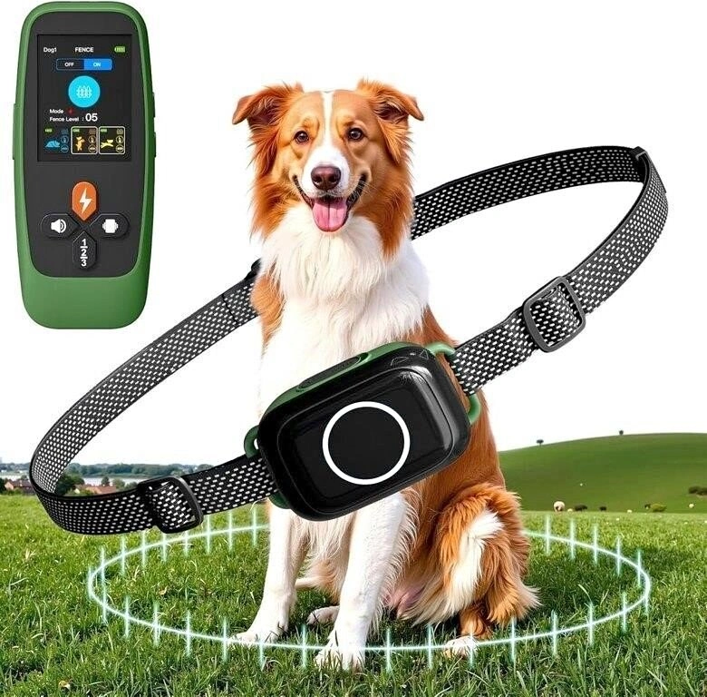 4-in-1 Wireless Dog Fence System