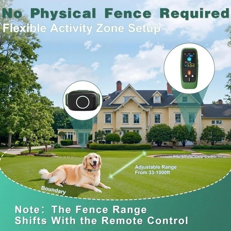 4-in-1 Wireless Dog Fence System - photo 2