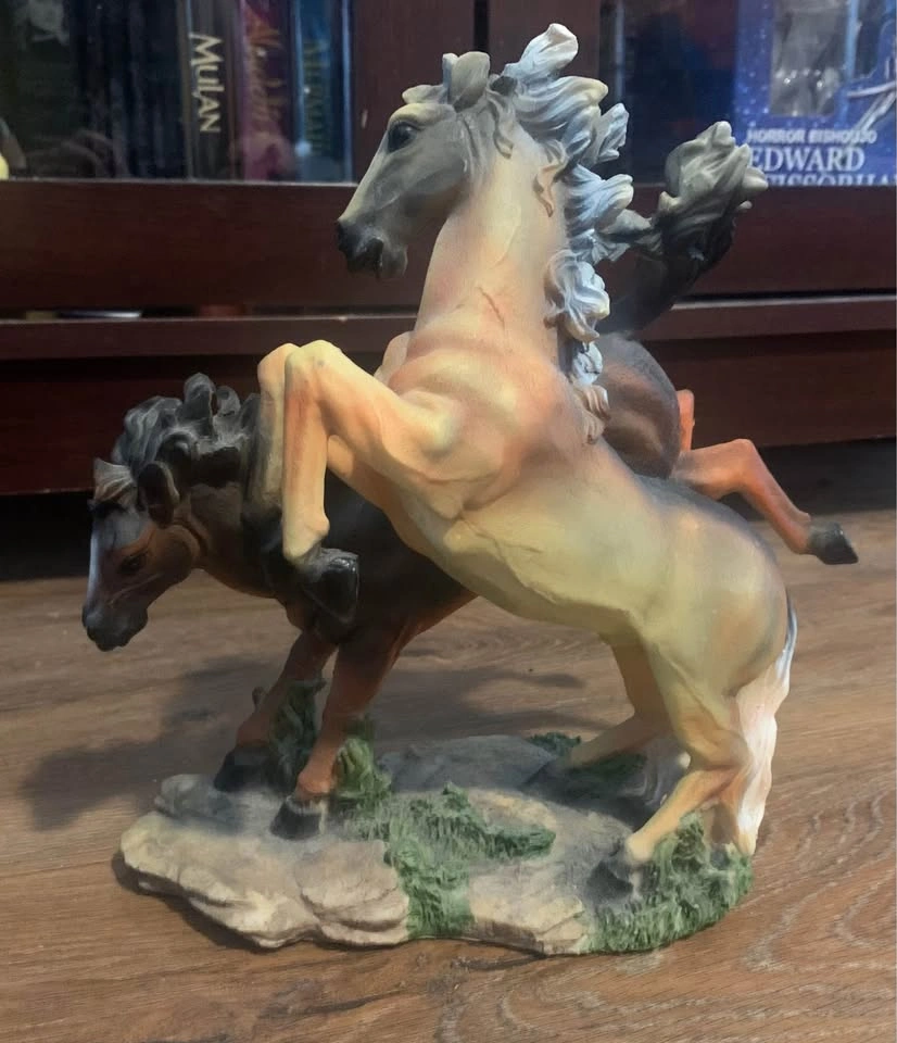Vintage Decorative Horse Statue