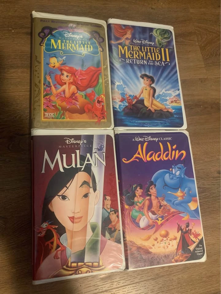 Disney VHS Movies