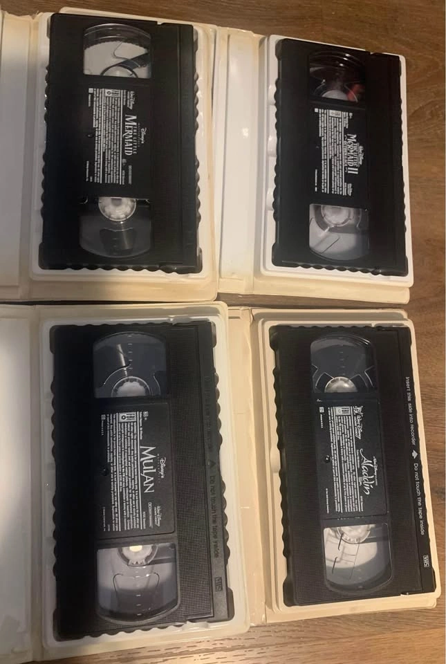 Disney VHS Movies - photo 2