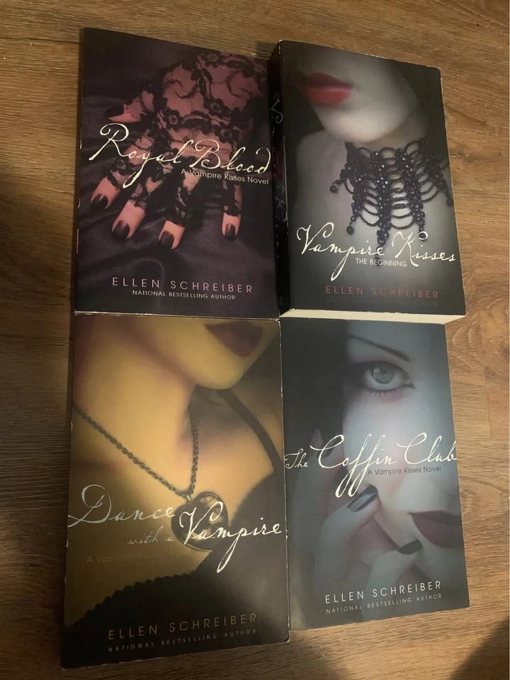 Vampire Kisses volume 1-6 Ellen Schreiber