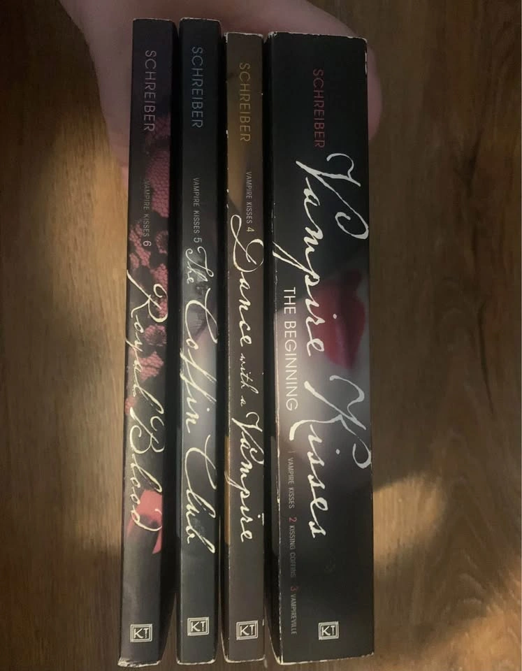 Vampire Kisses volume 1-6 Ellen Schreiber - photo 2