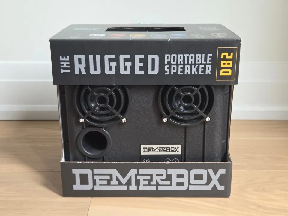 DemerBox DB2 Wireless Speakers (New) - photo 2