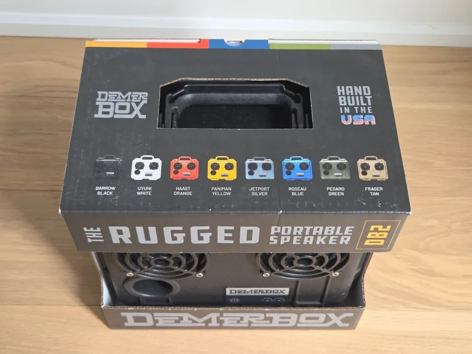 DemerBox DB2 Wireless Speakers (New) - photo 3