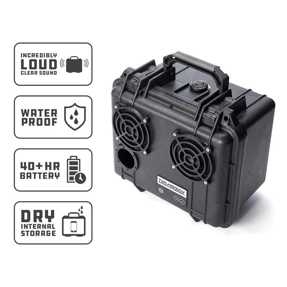 DemerBox DB2 Wireless Speakers (New) - photo 4