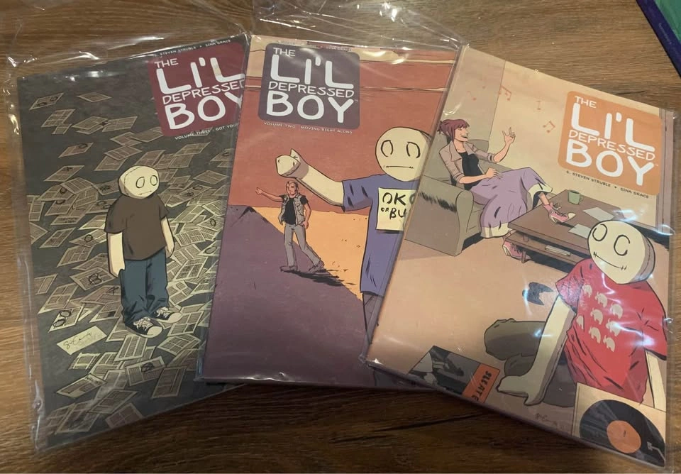 Lil Depressed Boy Comics Vol 1-5 - photo 2