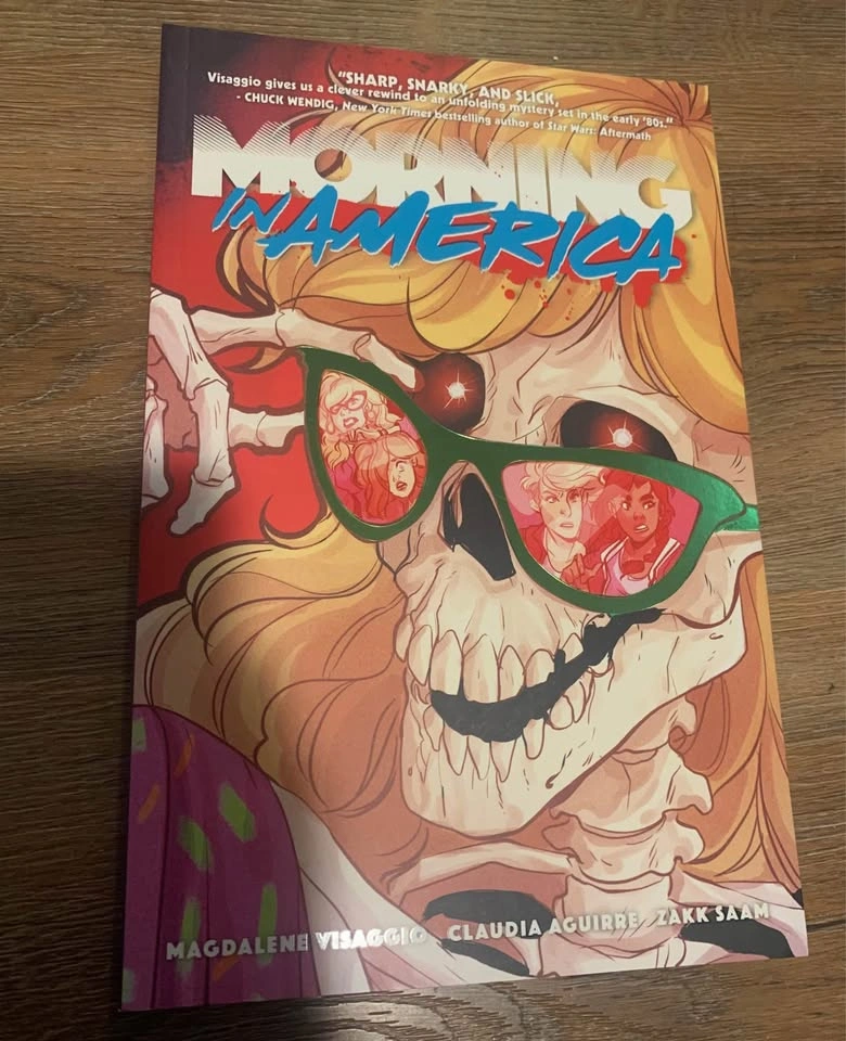 Morning in America Graphic Novel