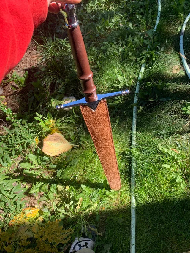 Sword with sheath thumbnail
