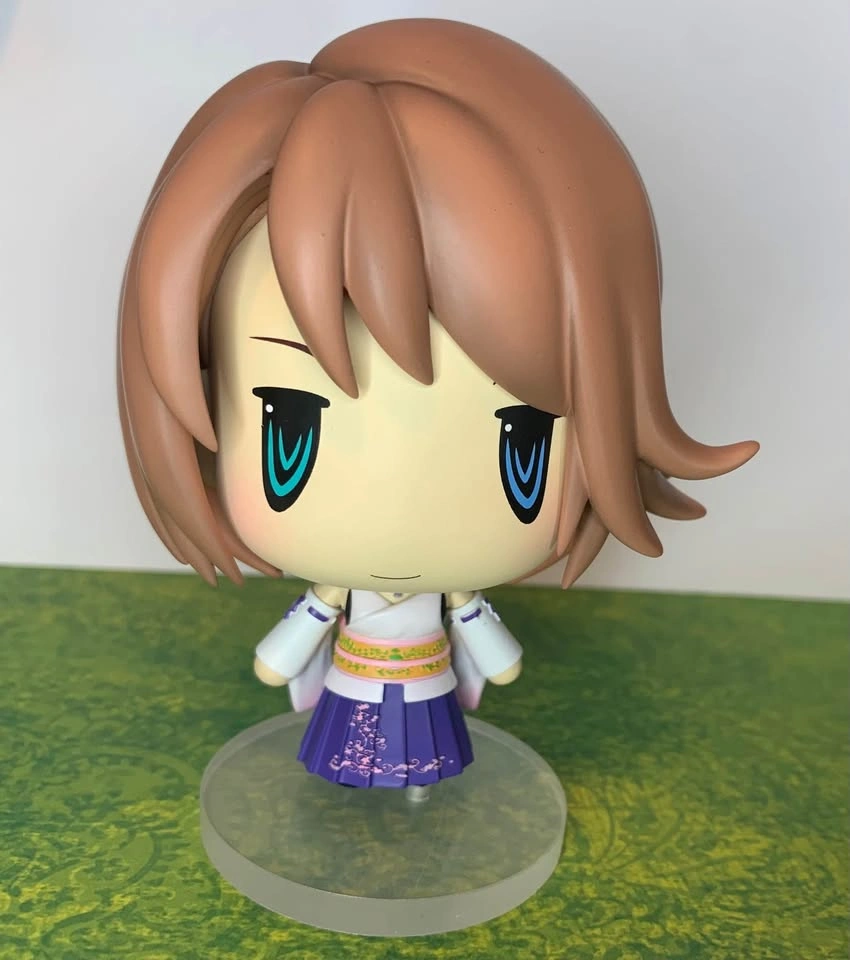 Rare FFX Chibi Yuna Resin Figure Final Fantasy