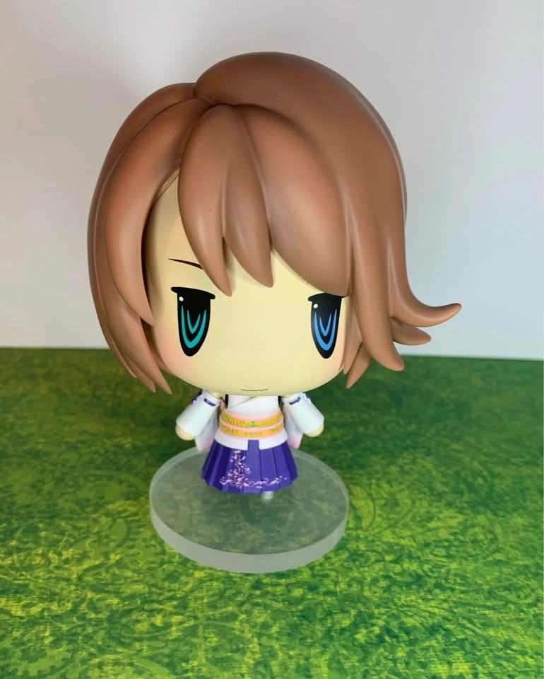 Rare FFX Chibi Yuna Resin Figure Final Fantasy - photo 2