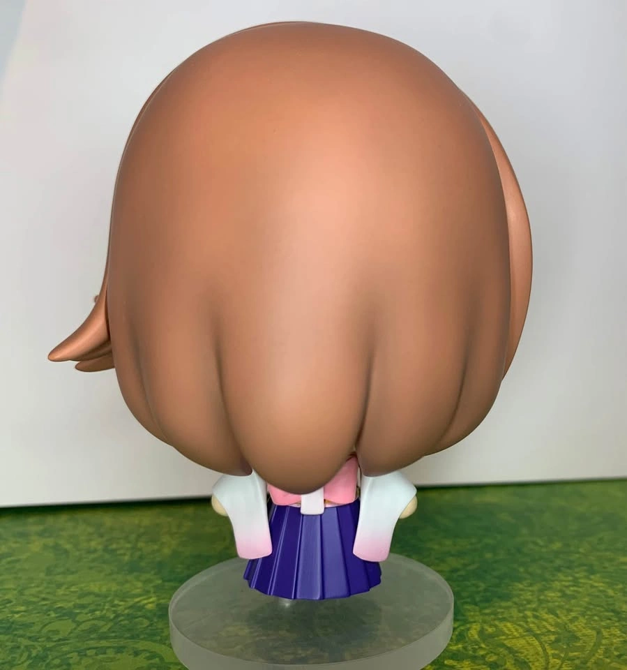 Rare FFX Chibi Yuna Resin Figure Final Fantasy - photo 3