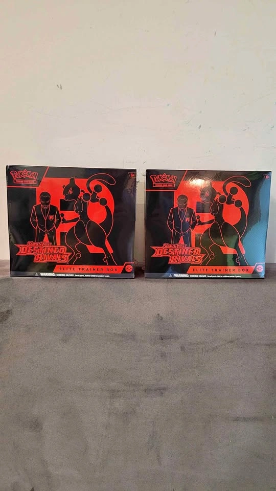 Pokemon Cards Destined Rivals ETB