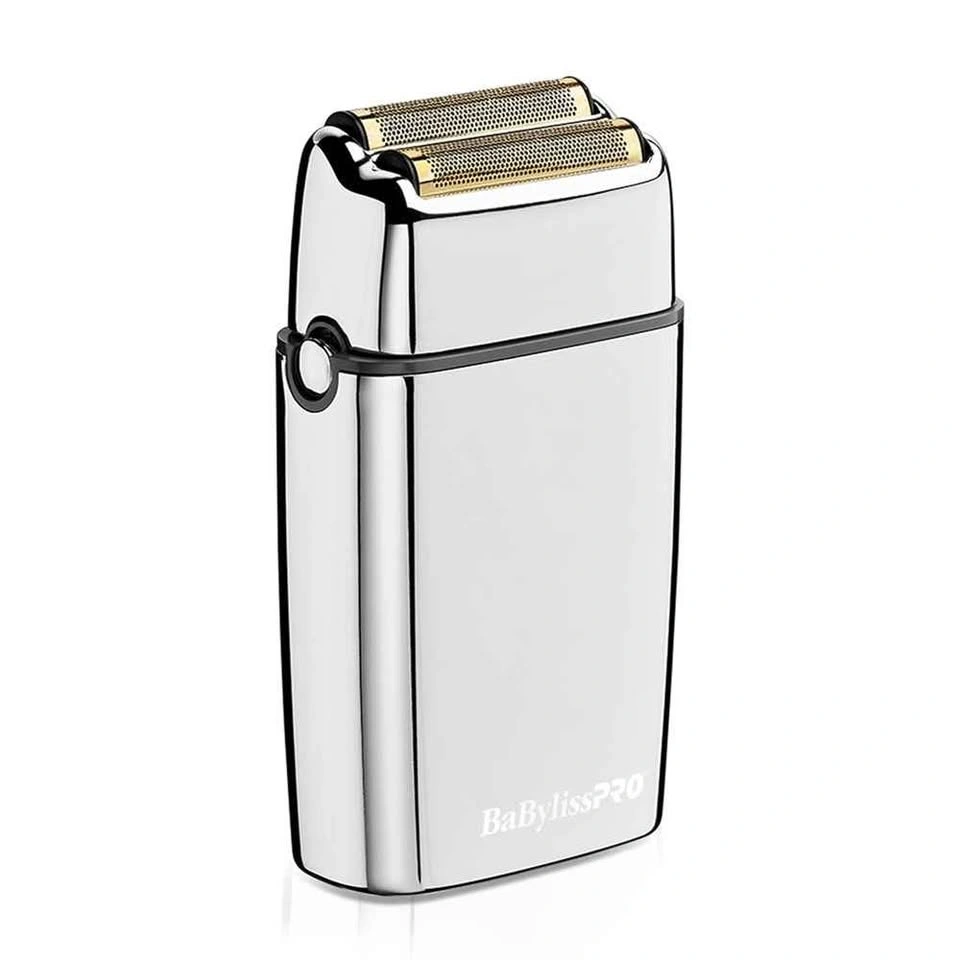 BaBylissPRO Fxfs2g Cordless Metal Double Foil Shaver for men