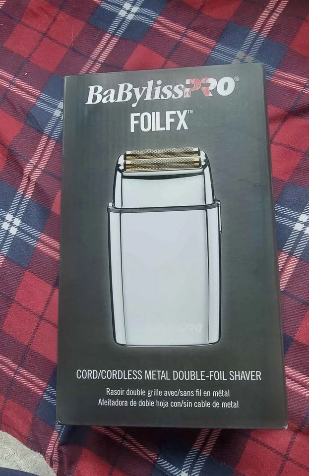 BaBylissPRO Fxfs2g Cordless Metal Double Foil Shaver for men - photo 2
