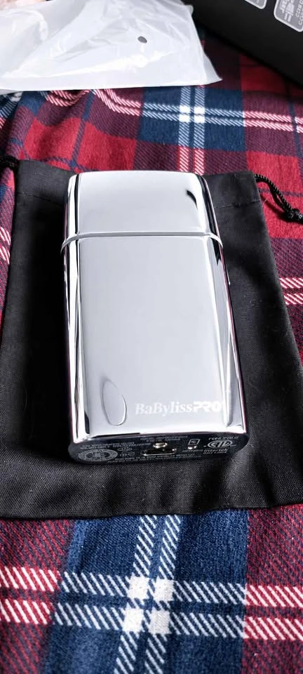 BaBylissPRO Fxfs2g Cordless Metal Double Foil Shaver for men - photo 3