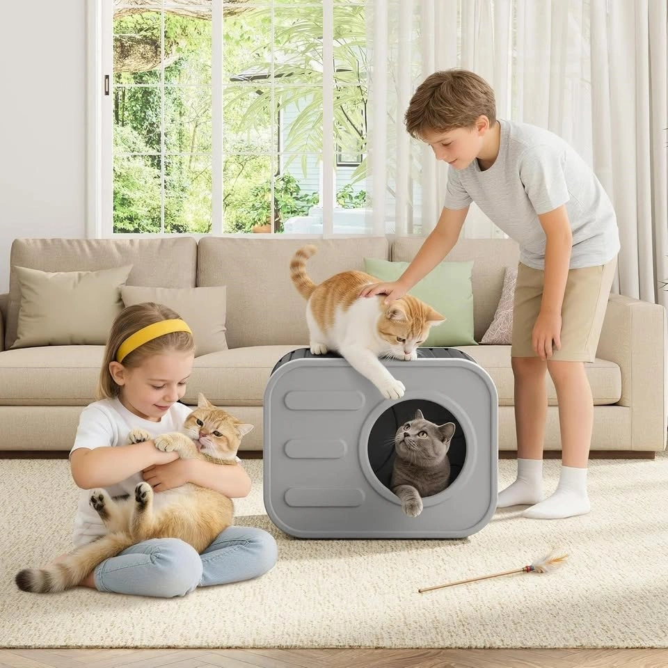 Cat / Dog Indoor & Outdoor House (New Open Box) - photo 5