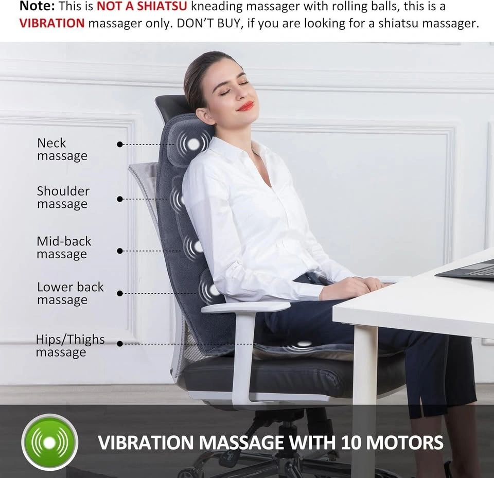 Massage Seat Cushion (New - Open Box) - photo 2