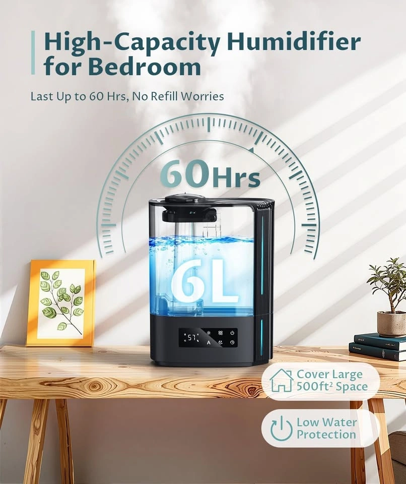 Humidifiers for Bedroom Large Room (New Open Box) - photo 3