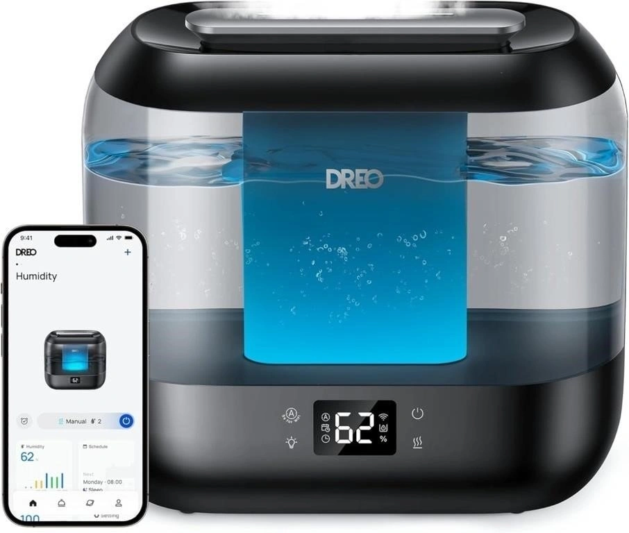DREO Smart Humidifiers for Bedroom (New open Box) - photo 2