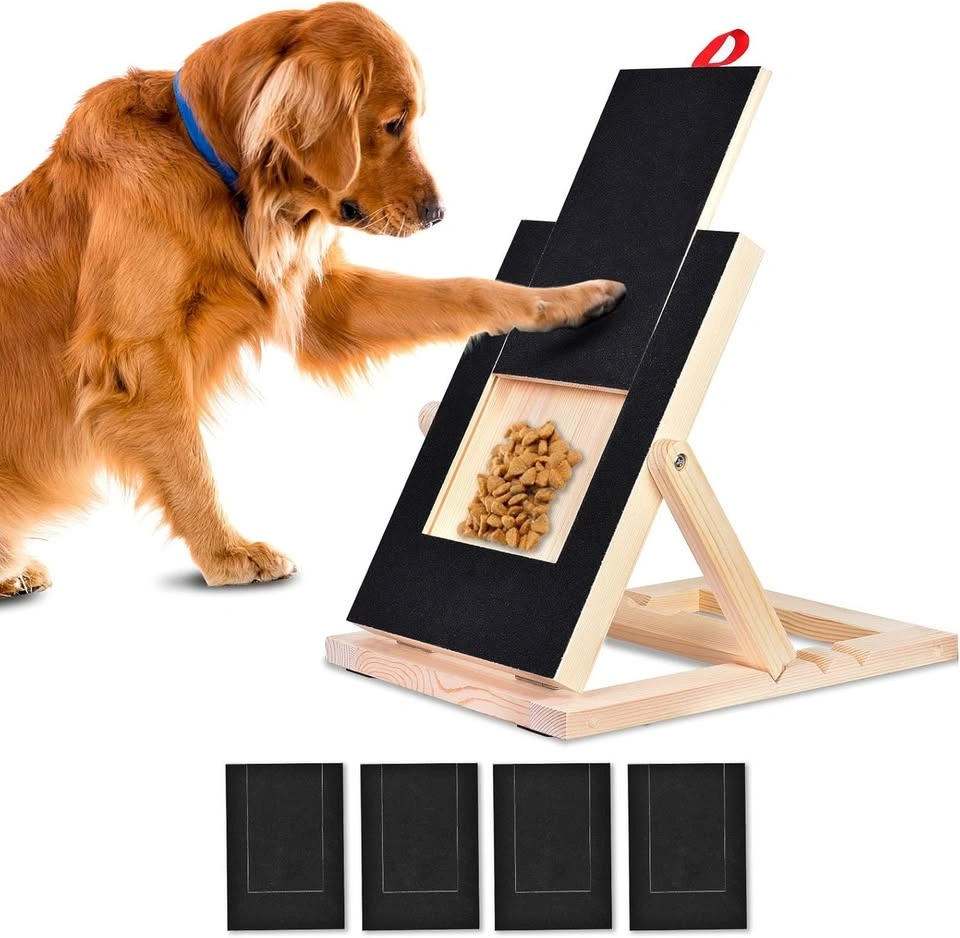 Dog Nail Scratch Pad of Wood (New Open Box) - photo 2